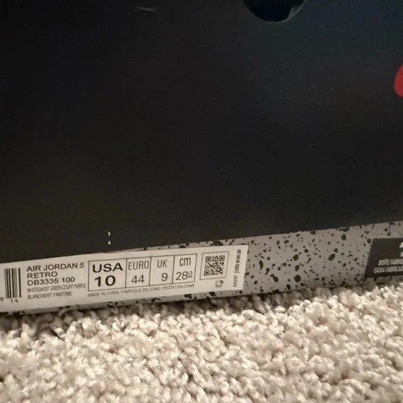 Jordan 5s fresh prince of bell air - Picture 3 of 3